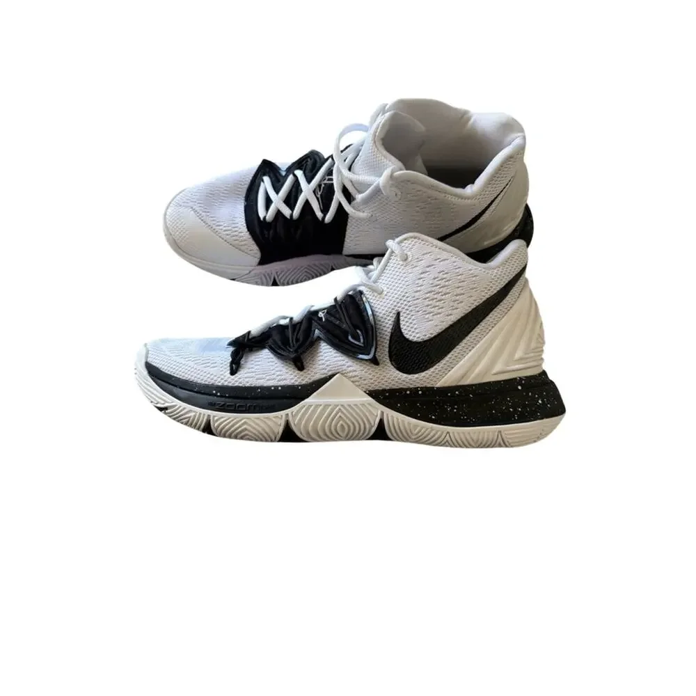 Nike Kyrie 5 TB basketball shoes Oreo mens 7.5/womens 9